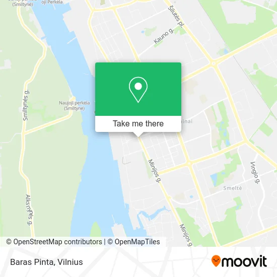 Карта Baras Pinta