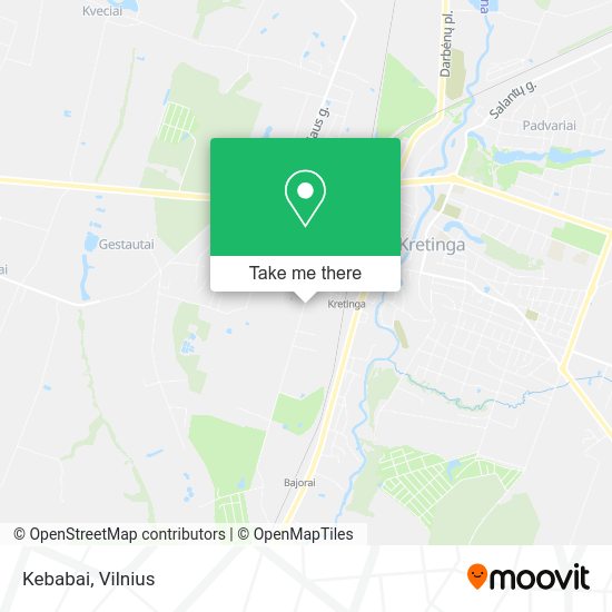 Карта Kebabai