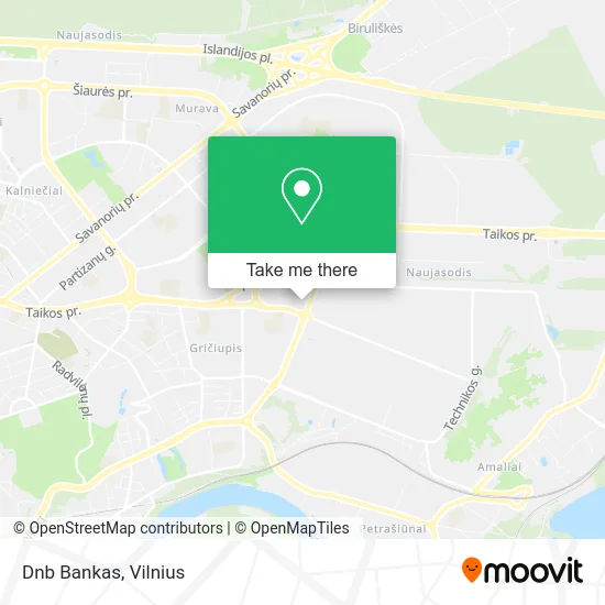 Карта Dnb Bankas