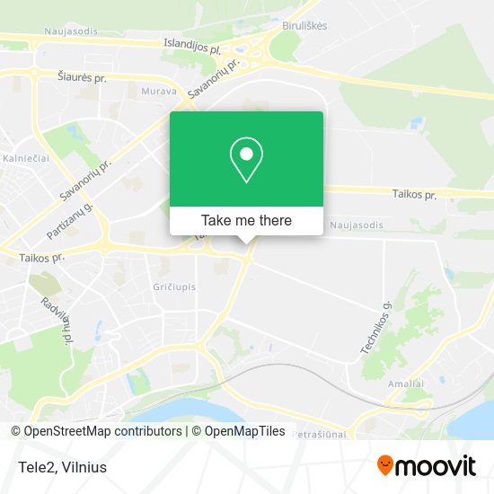 Карта Tele2