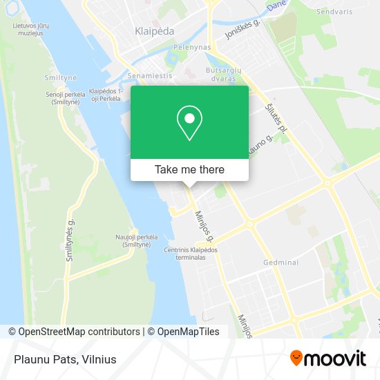 Карта Plaunu Pats