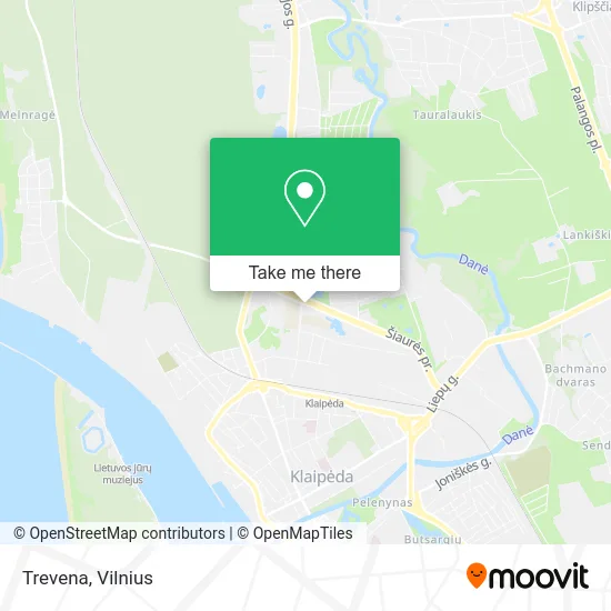 Карта Trevena