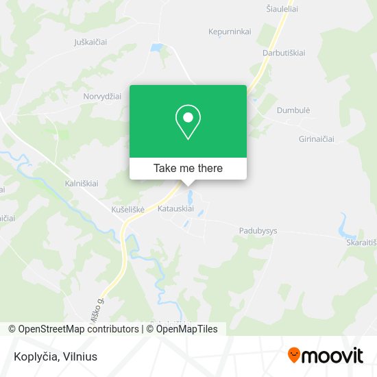 Карта Koplyčia