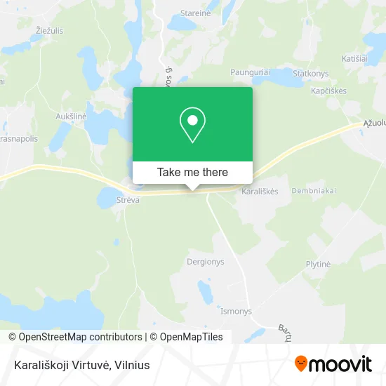 Карта Karališkoji Virtuvė
