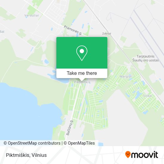 Карта Piktmiškis