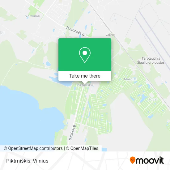 Карта Piktmiškis