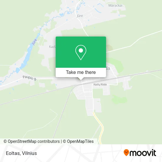 Карта Eoltas