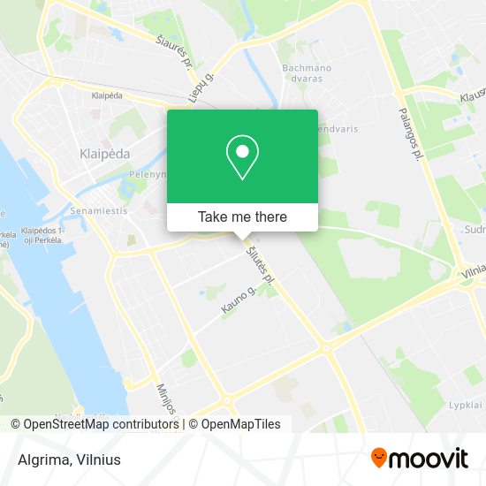 Карта Algrima