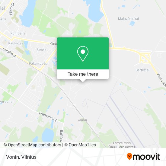 Карта Vonin