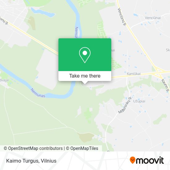 Карта Kaimo Turgus