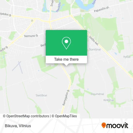 Bikuva map