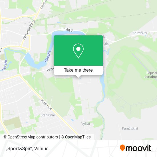 Карта „Sport&Spa”