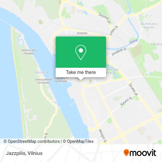 Карта Jazzpilis