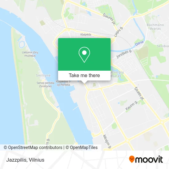 Jazzpilis map