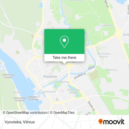 Карта Vynoteka