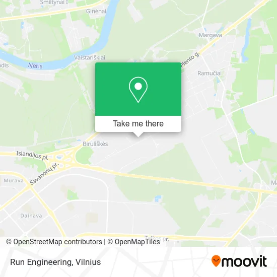 Карта Run Engineering