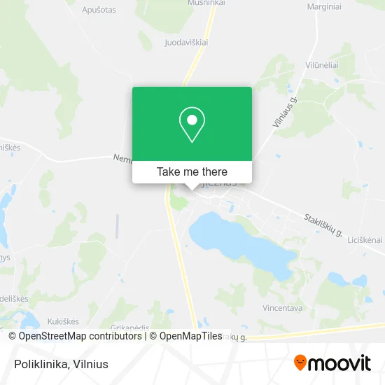 Карта Poliklinika