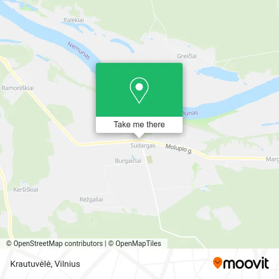 Карта Krautuvėlė