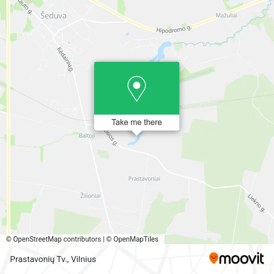 Prastavonių Tv. map