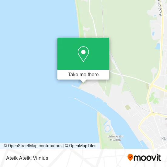 Карта Ateik Ateik
