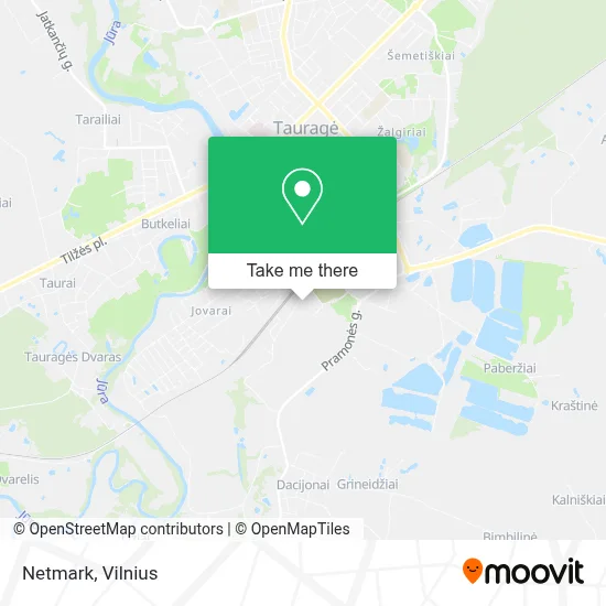 Netmark map