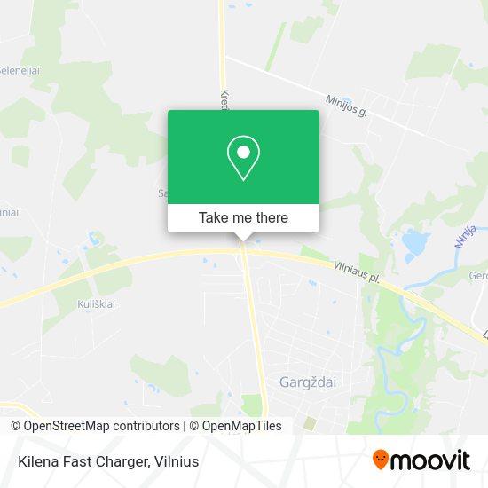 Карта Kilena Fast Charger