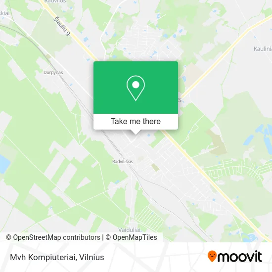 Карта Mvh Kompiuteriai