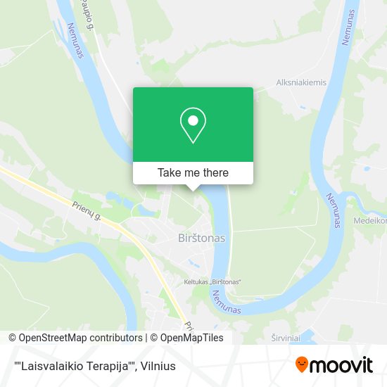 Карта ""Laisvalaikio Terapija""