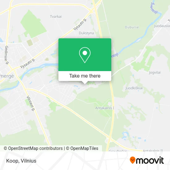 Карта Koop