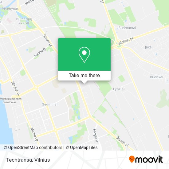 Карта Techtransa