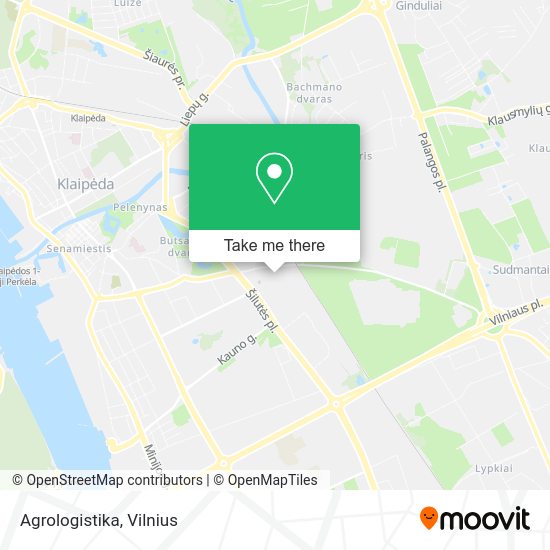 Карта Agrologistika