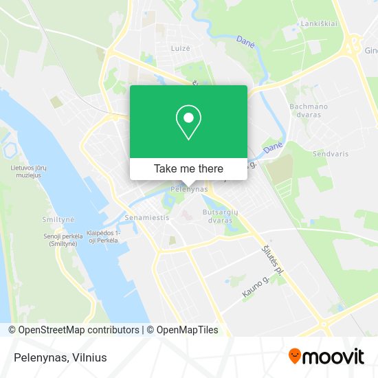 Карта Pelenynas