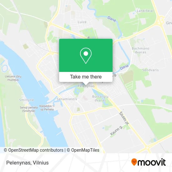 Карта Pelenynas