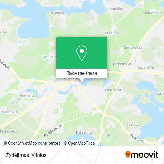 Карта Žydėjimas