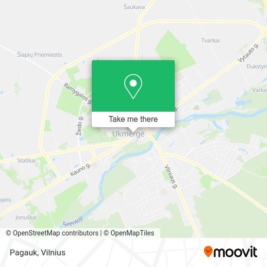 Карта Pagauk
