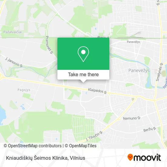 Kniaudiškių Šeimos Klinika map