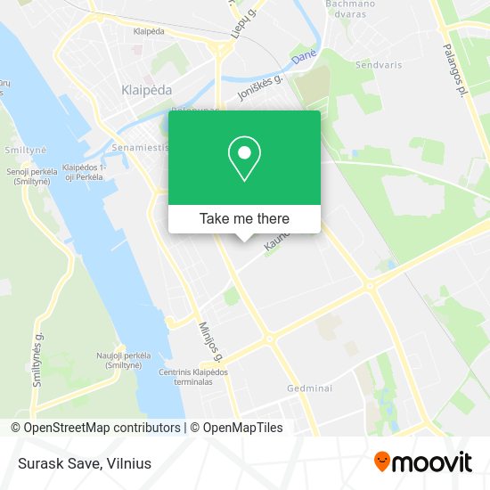 Карта Surask Save