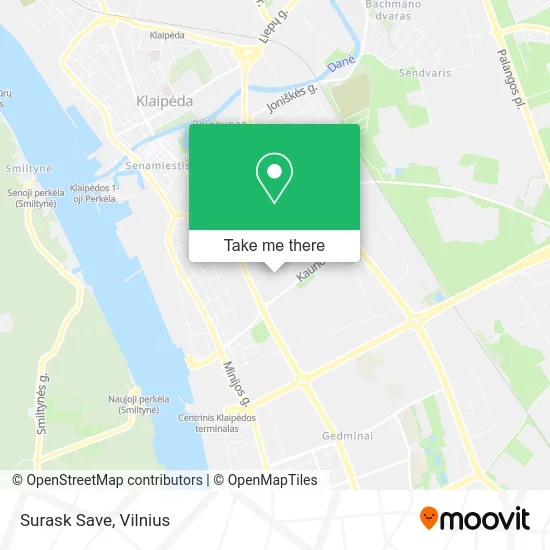 Карта Surask Save