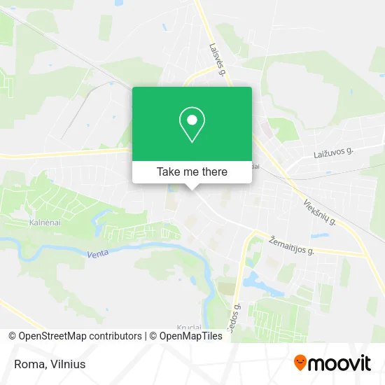 Карта Roma