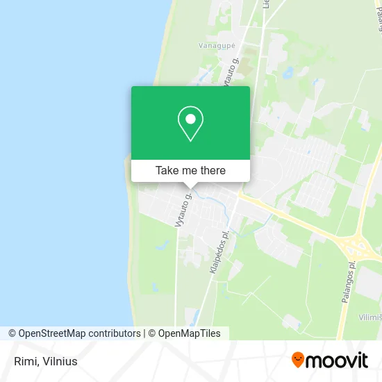 Rimi map
