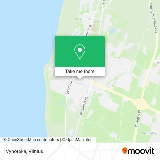 Карта Vynoteka