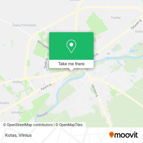 Карта Kotas