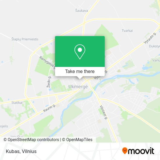 Карта Kubas