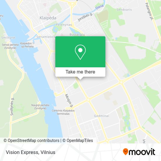 Карта Vision Express