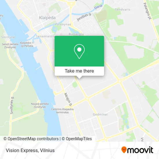 Карта Vision Express