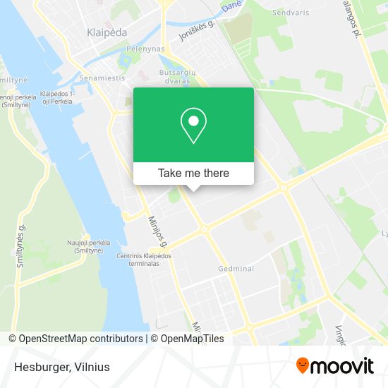 Карта Hesburger