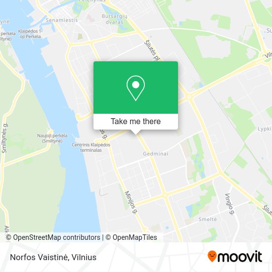 Карта Norfos Vaistinė