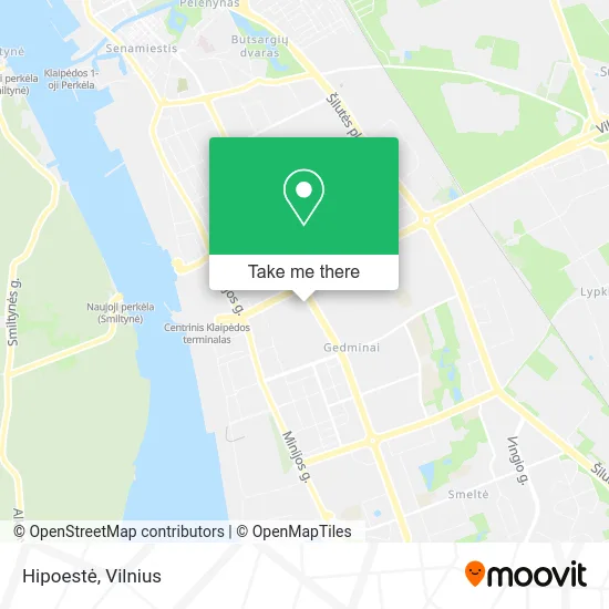 Карта Hipoestė