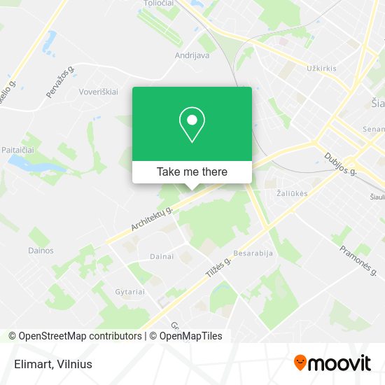 Карта Elimart