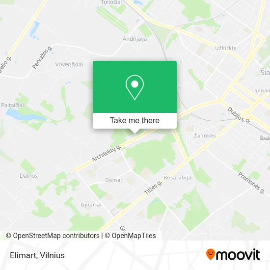 Elimart map